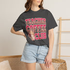 Teacher Coffee Club T-shirt | Coffee Mug Graphic, Teacher Tee