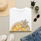 Sparkly Lemon Shirt | Rhinestone Citrus Graphic Tee | Summer Aesthetic T-Shirt | Cute Fruit Tee | Unisex Cotton Tee