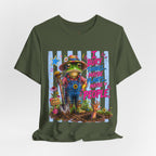 Gardener Frog T‑Shirt — "I Bury Things... Maybe Plants, Maybe People" Funny Gardening Tee