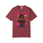 Too Glam To Care Graphic T-Shirt — Trendy Black Woman Urban Style