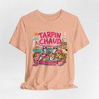 Tarpin Chaud | T-shirt Marrant Sardines de Marseille | T-shirt d'été Côte d'Azur