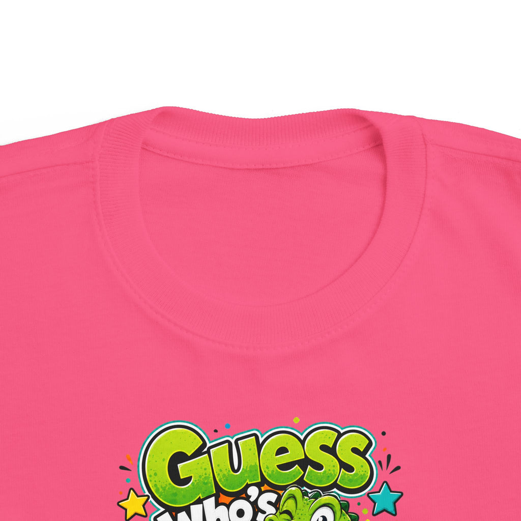 T-shirt Dinosaure Enfant « Guess Who's Back » | T-shirt Enfant Coloré