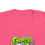 Guess Who's Back Dinosaur Toddler Tee | Colorful Kids Shirt