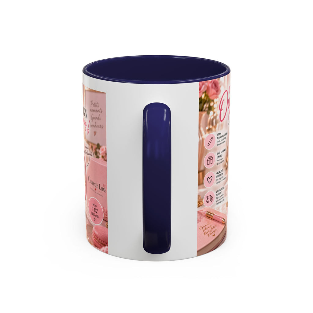 Personalized Coffee Mug — Custom Design, Photo & Name | 11oz