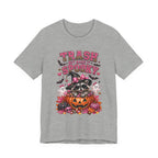 Trash Spooky Tee — Cute Raccoon Halloween Pumpkin Shirt