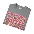Teacher Coffee Club T-shirt | Coffee Mug Graphic, Teacher Tee