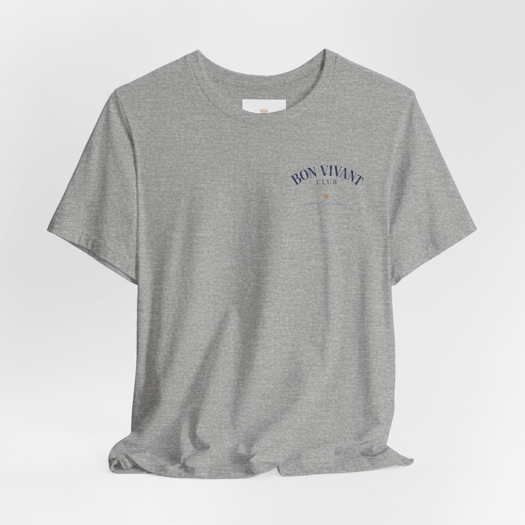 Bon Vivant Club Tee — "L'Art de Vivre à Marseille" – Pastis & Pétanque