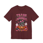 Trash Spooky Tee — Cute Raccoon Halloween Pumpkin Shirt