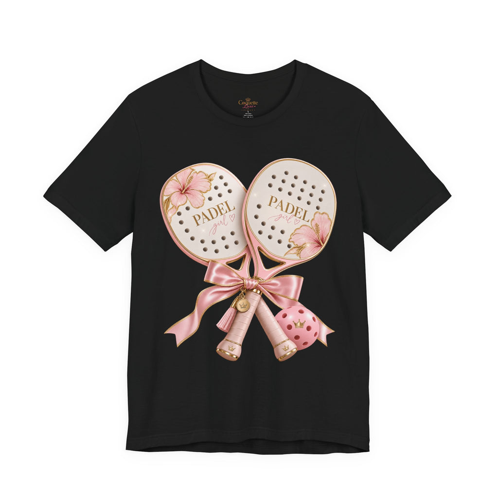 Padel Racket Tee — Padel T‑Shirt