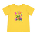 My First Day of School Alligator Toddler Tee | Back-to-School Kids Shirt