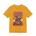 Trash Spooky Tee — Cute Raccoon Halloween Pumpkin Shirt