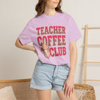 Teacher Coffee Club T-shirt | Coffee Mug Graphic, Teacher Tee