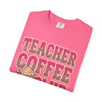 Teacher Coffee Club T-shirt | Coffee Mug Graphic, Teacher Tee