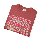 Teacher Coffee Club T-shirt | Coffee Mug Graphic, Teacher Tee