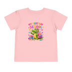 My First Day of School Alligator Toddler Tee | Back-to-School Kids Shirt