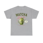 Matcha Latte T-Shirt | Iced Matcha Cup Graphic, Green Tea Tee
