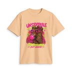 Unstoppable Leopard Bubblegum T-Shirt | No Excuses Just Legend