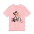 Betty Boop Pink Sneakers Graphic Tee