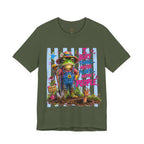 Gardener Frog T‑Shirt — "I Bury Things... Maybe Plants, Maybe People" Funny Gardening Tee