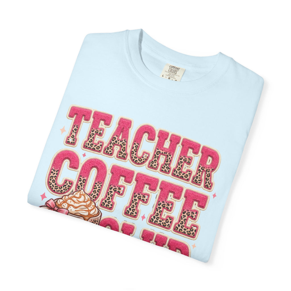 Teacher Coffee Club T-shirt | Coffee Mug Graphic, Teacher Apparel