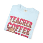 Teacher Coffee Club T-shirt | Coffee Mug Graphic, Teacher Tee