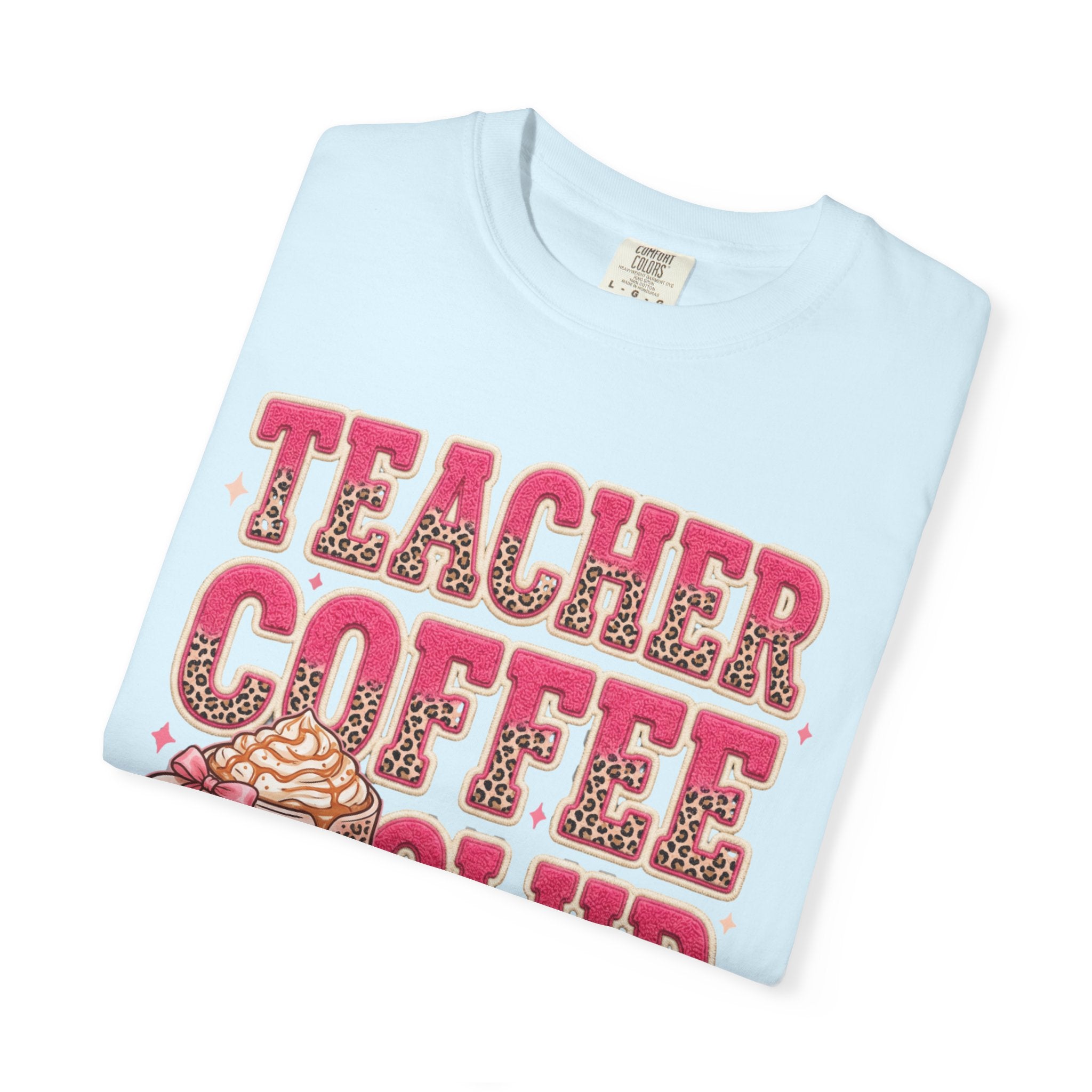 Teacher Coffee Club T-shirt | Coffee Mug Graphic, Teacher Apparel