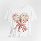 Padel Racket Tee — Padel T‑Shirt