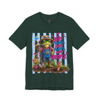 Gardener Frog T‑Shirt — "I Bury Things... Maybe Plants, Maybe People" Funny Gardening Tee