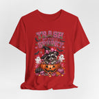 Trash Spooky Tee — Cute Raccoon Halloween Pumpkin Shirt