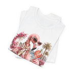 La Vie en Rose Flamingo Tee