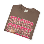 Teacher Coffee Club T-shirt | Coffee Mug Graphic, Teacher Tee
