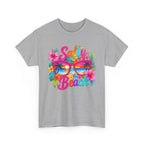 Salty Beach sunglasses floral design T-Shirt | tropical summer vibes