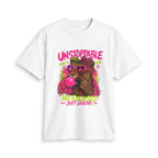 Unstoppable Leopard Bubblegum T-Shirt | No Excuses Just Legend