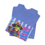 Gardener Frog T‑Shirt — "I Bury Things... Maybe Plants, Maybe People" Funny Gardening Tee