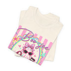 Boo-Jee Ghost Tee — Kawaii Fashion Ghost Graphic T-Shirt with Purse & Coffee