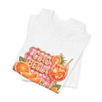 Ciao Bella Aperol Spritz Tee | Orange Cocktail Graphic Shirt