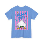 Guess What Chicken Butt Tee | Funny Chicken Graphic Shirt
