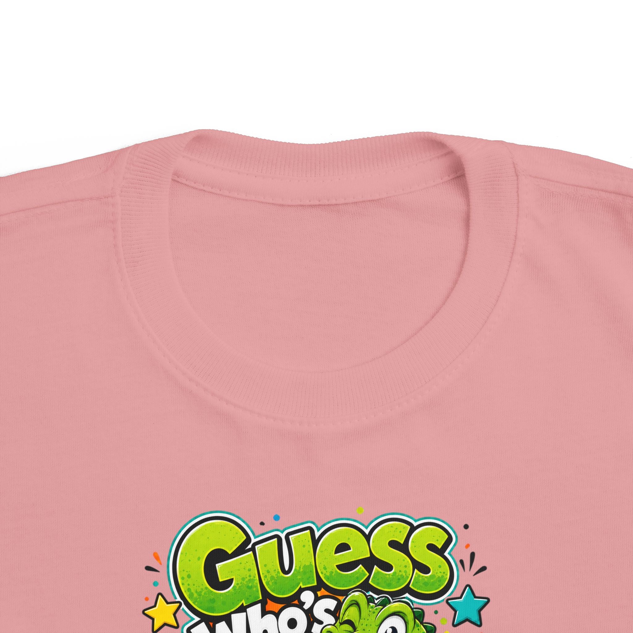 T-shirt Dinosaure Enfant « Guess Who's Back » | T-shirt Enfant Coloré