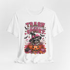 Trash Spooky Tee — Cute Raccoon Halloween Pumpkin Shirt