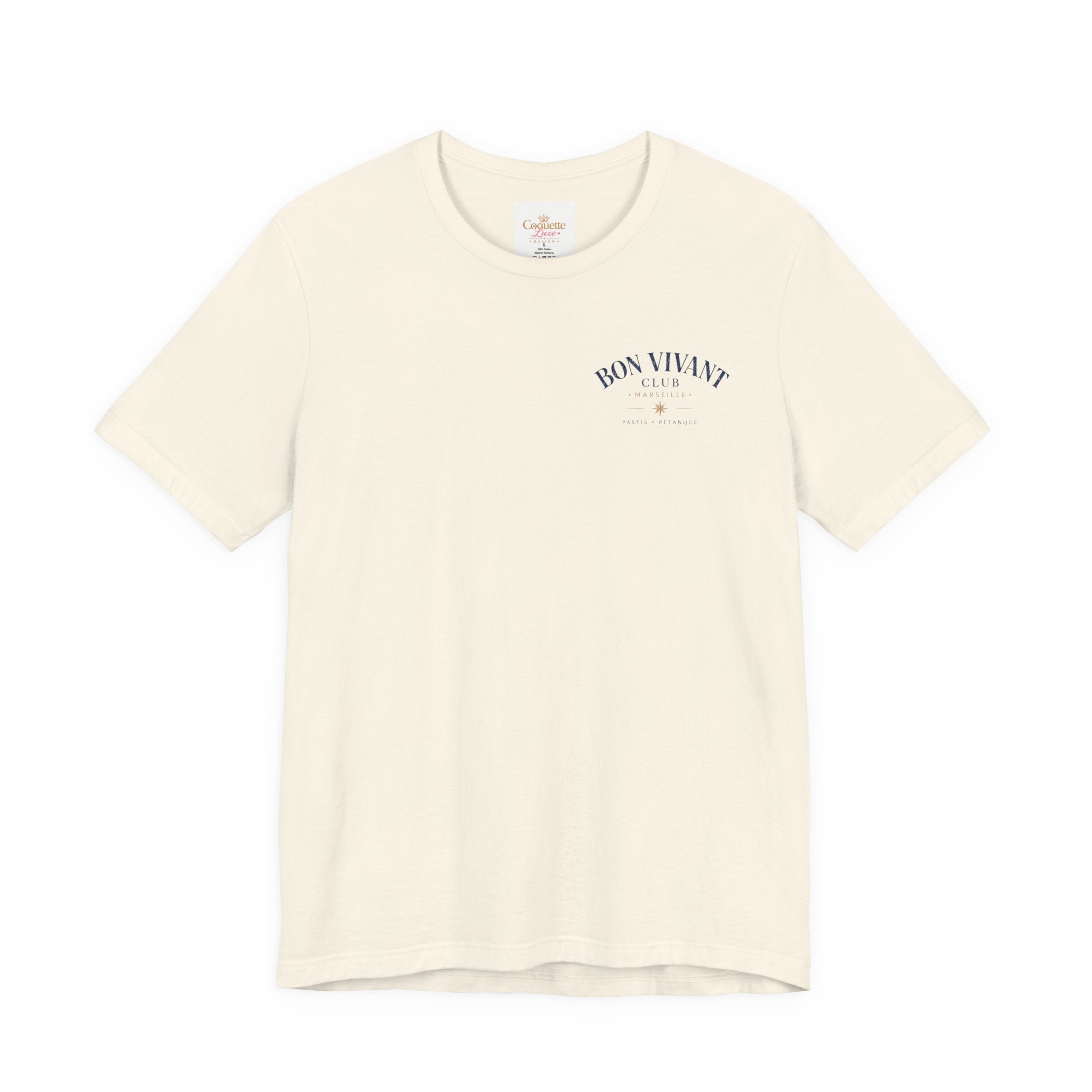 Bon Vivant Club Tee — "L'Art de Vivre à Marseille" – Pastis & Pétanque