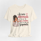 Je suis attachiante French Graphic T-Shirt