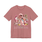 La Vie en Rose Flamingo Tee