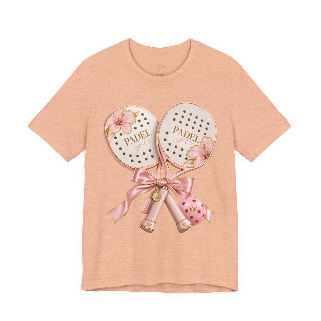 Padel Racket Tee — Padel T‑Shirt