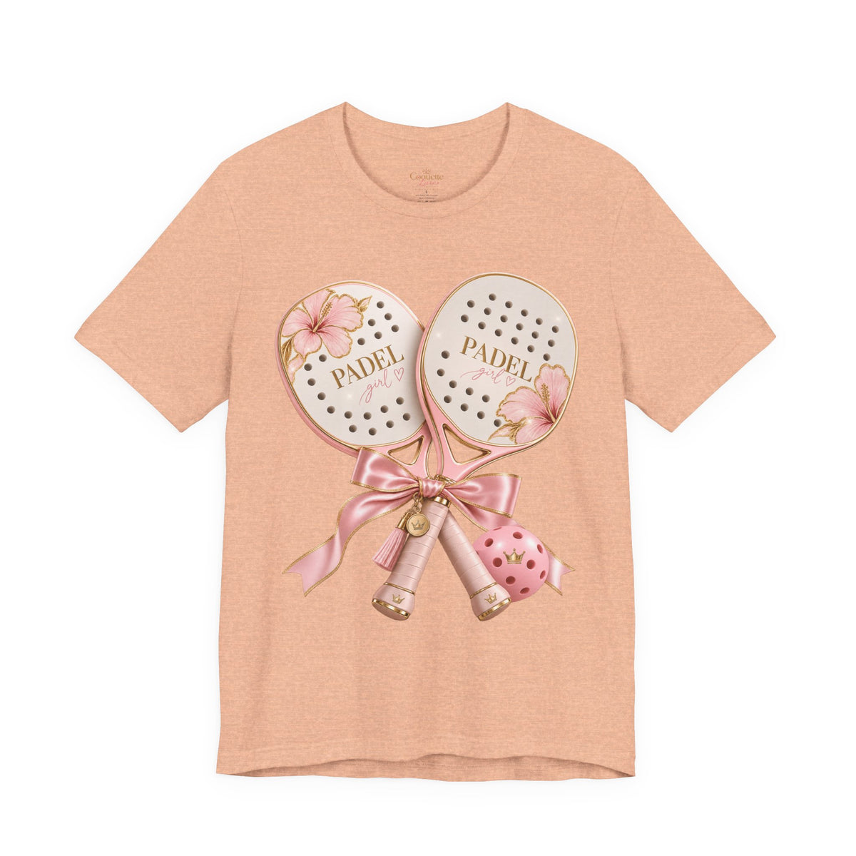 Padel Racket Tee — Padel T‑Shirt