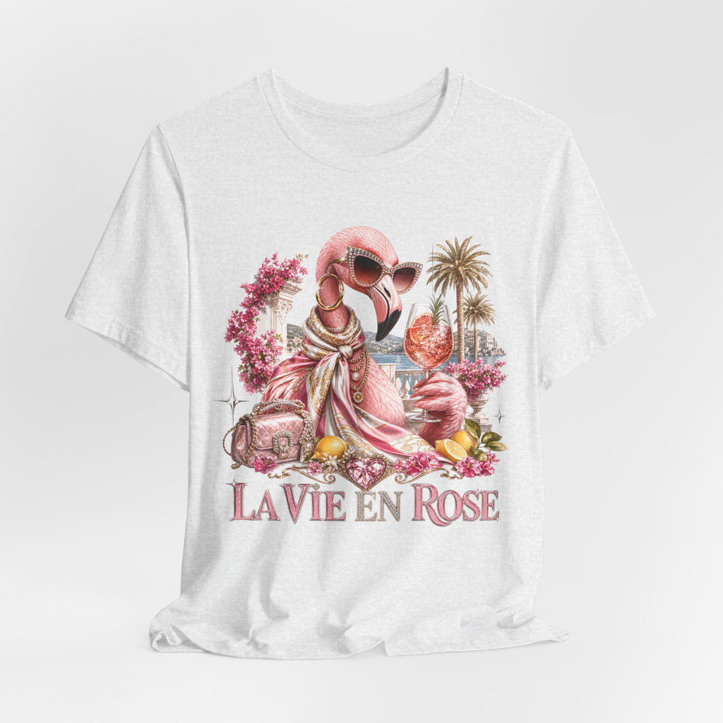 La Vie en Rose Flamingo Tee