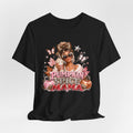 Pumpkin Spice Mama Tee | Cozy Fall Graphic T-Shirt for Women | Cute Autumn Coffee Lover Shirt
