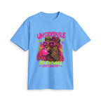 Unstoppable Leopard Bubblegum T-Shirt | No Excuses Just Legend