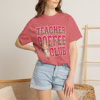 Teacher Coffee Club T-shirt | Coffee Mug Graphic, Teacher Tee