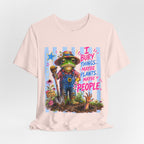 Gardener Frog T‑Shirt — "I Bury Things... Maybe Plants, Maybe People" Funny Gardening Tee