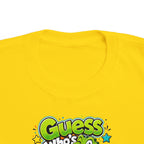 Guess Who's Back Dinosaur Toddler Tee | Colorful Kids Shirt